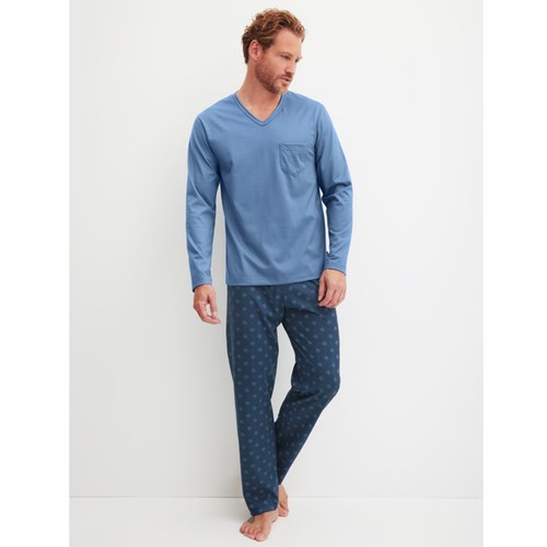 Calida herren pyjama - pyjama, lang