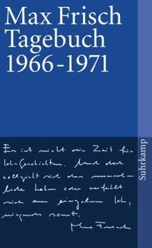 Tagebuch 1966 1971 suhrkamp - tagebuch, 1966–1971