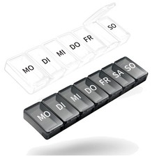 Tablettenbox 7 Tage Pillendose