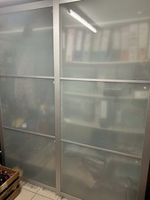 IKEA Pax Schiebetüren Milchglas 250x236 cm ,  Inkl. Schiene