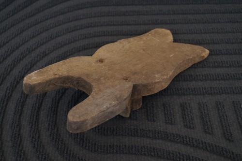 Antiker stiefelknecht aus holz - antiker,
