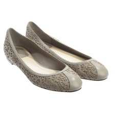 Ballerinas Dior Grau 36,5 EUR