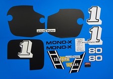 1983 Yamaha YZ80 13pc graphics