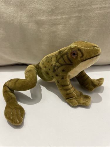 älterer steiff frosch samt - Älterer,