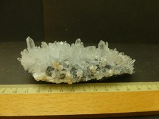 Nr. P3-267 - Rumänien-Cavnic - Quarz + Pyrit+Calcit / 02-11