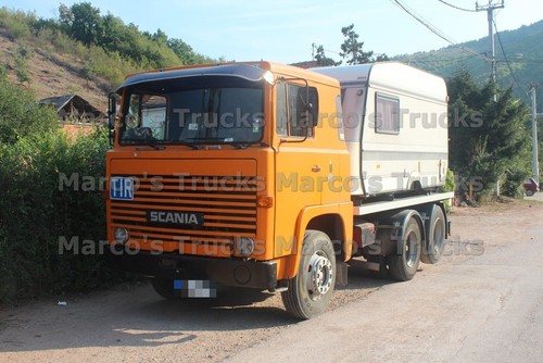 Lkw foto scania - scania, 111