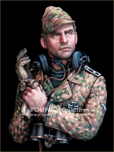Young miniatures ss panzer - -,