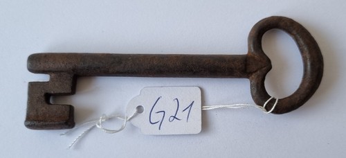 Antiker großer bartschlüssel - antiker,