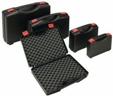 Universal Kunststoffkoffer Werkzeugkoffer PP Transportbox Schaumstoff v. Größen