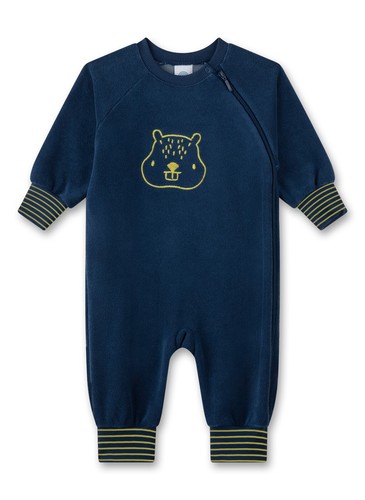 Frottee schlaf overall bär - ,,