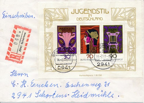 Block einzelfrankatur auf - block-einzelfrankatur,