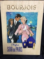 Seltene alte Parfumwerbung