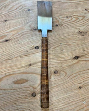 Alte Vintage Handsäge Tischlerwerkzeug Doppelschneidig Hergestellt vom japani...