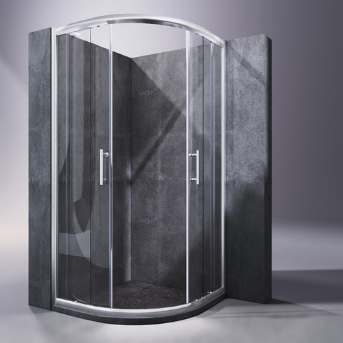 Duschkabine 90x90cm