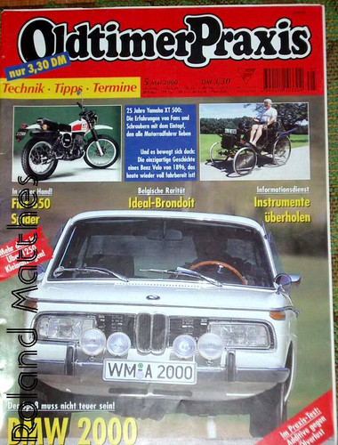 Oldtimer praxis bmw - praxis, 5-00+bmw