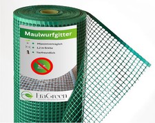 Maulwurfgitter 1,2m Br. Maulwurfsperre Maulwurfschreck Maulwurfnetz Schutzgitter