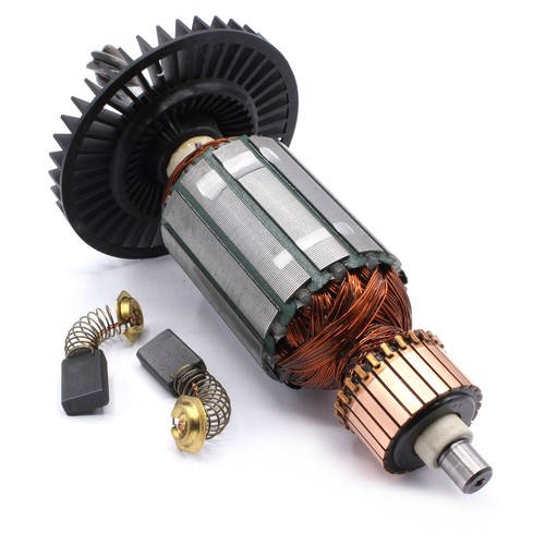 Anker rotor motor inkl - rotor,
