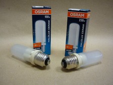 OSRAM Halolux Ceram 64480 64478 / RADIUM Ralogen TD E27 150W | 230W MATT Titania