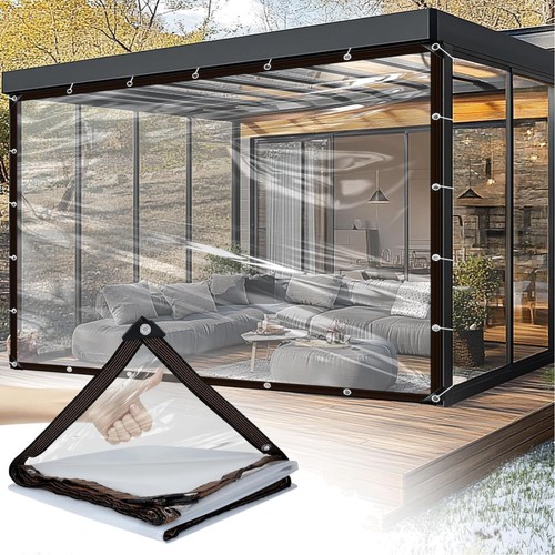 Durchsichtige planen 2x4m - ,