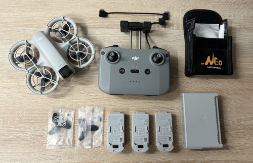 Dji neo fly more - more, 4k