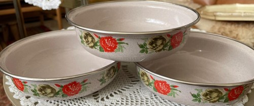 Stück ddr vintage emaille - stück,