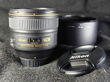 Nikon AF-S Nikkor 85mm F1.4 G