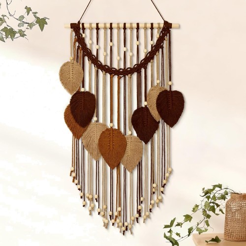 Makramee wandbehang boho - makramee,