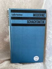 Moderne Schachtaktik Pachmann, Ludek: