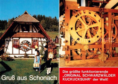 Schonach schwarzwald original - schonach,