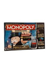 Monopoly Banking Ultra | Brettspiel Gesellschaftsspiel | Hasbro | Vollständig