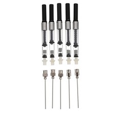 Lurrose 1 Set / 5 Stück Praktisches Tintengerät Füllfederhalter Tintenfüllassistent 