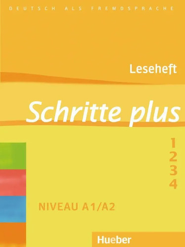 Schritte plus leseheft - plus, |