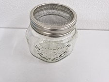 LEIFHEIT Keim - Sprossenglas mit Gitterdeckel - Top Zustand!