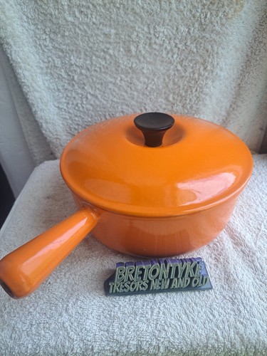 Altes fondue caquelon - fondue,