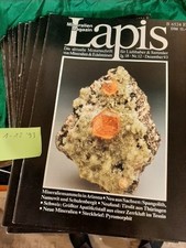 Fachzeitschrift Lapis, kompl. Jahrgang 1993, 11 Hefte