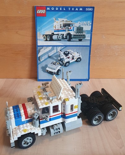 Lego model team 5580 - model,