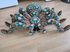 Häkeltier Deco Riesenspinne 1m echte Hobby Handarbeit Amigurumi