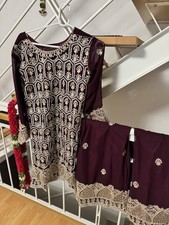 Bollywood Indisch Pakistanisch Sharara Suit