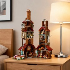 Harry Potter 76437 Der Fuchsbau - Sammleredition NEU OVP EXKLUSIV!  2405 Stück