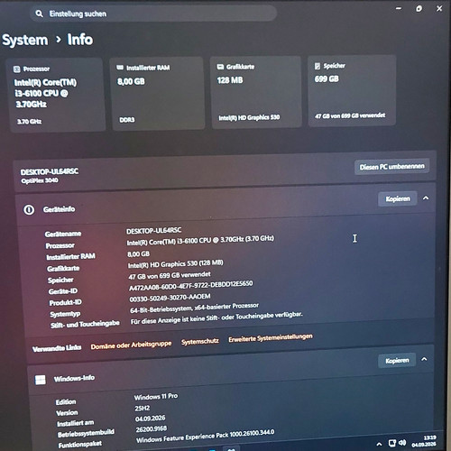Dell optiplex 3040 - optiplex,