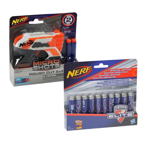 Nerf gun micro shots rough - micro,