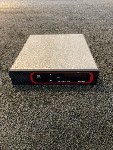 Biamp tesira lux video - biamp,