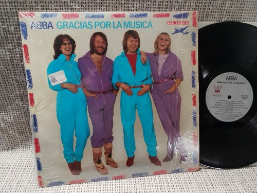Abba thanks for la - 12",