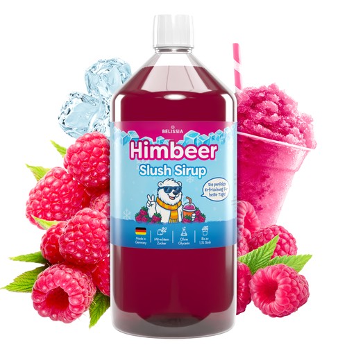 Belissia slush eis - slush, sirup