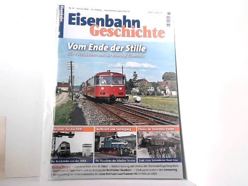 Eisenbahn geschichte heft - geschichte,