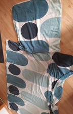 Bettwäsche petrol 135x200 +80 x 80