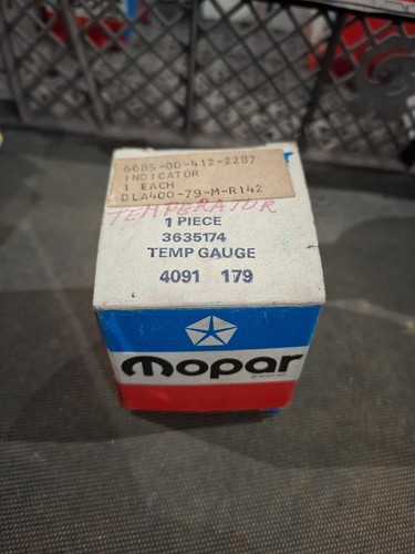 Mopar 3635174 temp gauge - mopar,