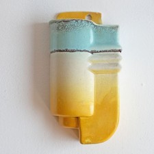 Schramberg Majolika Wandvase