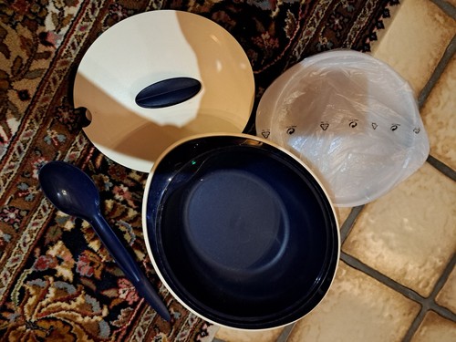 Tupperware blau vanille - tupperware,