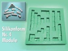 Silikonform, Module selber